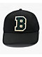 Butter Goods Collegiate Black Snapback Hat - Thumbnail image 3 of 4