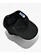 Butter Goods Collegiate Black Snapback Hat - Thumbnail image 4 of 4