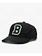 Butter Goods Collegiate Black Snapback Hat - Thumbnail image 1 of 4