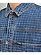 Butter Goods Grid Blue Denim Jacket - Thumbnail image 4 of 5
