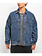 Butter Goods Grid Blue Denim Jacket - Thumbnail image 1 of 5