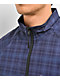 Butter Goods Plaid Navy Nylon Jacket - Thumbnail image 3 of 4