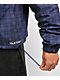 Butter Goods Plaid Navy Nylon Jacket - Thumbnail image 4 of 4