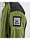 Butter Goods Polartec® Quarter Zip Green & Black Fleece Jacket - Thumbnail image 4 of 6