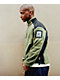 Butter Goods Polartec® Quarter Zip Green & Black Fleece Jacket - Thumbnail image 6 of 6