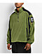 Butter Goods Polartec® Quarter Zip Green & Black Fleece Jacket - Thumbnail image 1 of 6