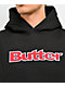 Butter Goods Ripstop Logo Black Hoodie - Thumbnail image 3 of 4