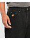 Butter Goods Santosuosso Black Wash Ultra Baggy Jeans - Thumbnail image 3 of 5