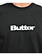 Butter Goods Stencil Logo Black T-Shirt - Thumbnail image 2 of 2