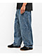Butter Goods Thorn Camo Indigo Wash Wide Cut Jeans - Thumbnail image 6 of 7