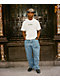 Butter Goods Thorn Camo Indigo Wash Wide Cut Jeans - Thumbnail image 7 of 7