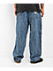 Butter Goods Thorn Camo Indigo Wash Wide Cut Jeans - Thumbnail image 2 of 7