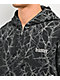 Butter Goods Thorn Waffle Knit Grey Camo Zip Hoodie - Thumbnail image 3 of 5