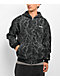 Butter Goods Thorn Waffle Knit Grey Camo Zip Hoodie - Thumbnail image 5 of 5