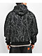 Butter Goods Thorn Waffle Knit Grey Camo Zip Hoodie - Thumbnail image 2 of 5