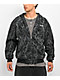 Butter Goods Thorn Waffle Knit Grey Camo Zip Hoodie - Thumbnail image 1 of 5