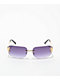 Butterfly Black Sunglasses - Thumbnail image 2 of 2
