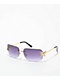 Butterfly Black Sunglasses - Thumbnail image 1 of 2