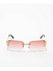 Butterfly Brown Sunglasses - Thumbnail image 2 of 2