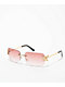 Butterfly Brown Sunglasses - Thumbnail image 1 of 2