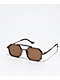 Buzz Copper Metal Pilot Sunglasses - Thumbnail image 1 of 2