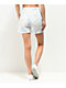 By Samii Ryan Angel Butterfly Blue & White Tie Dye Sweat Shorts