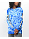 By Samii Ryan Angel Butterfly Tie Dye Long Sleeve T-Shirt - Thumbnail image 1 of 3
