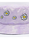 By Samii Ryan Daisy Lavender Tie Dye Bucket Hat - Thumbnail image 2 of 3