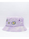 By Samii Ryan Daisy Lavender Tie Dye Bucket Hat - Thumbnail image 1 of 3