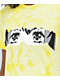 By Samii Ryan Eye See U Yellow Tie Dye T-Shirt