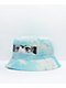 By Samii Ryan I See You Blue Tie Dye Bucket Hat - Thumbnail image 1 of 3