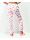 By Samii Ryan Shrooms All Over Print Pink Sweatpants - Thumbnail image 2 of 4