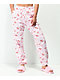 By Samii Ryan Shrooms All Over Print Pink Sweatpants - Thumbnail image 1 of 4