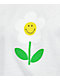 By Samii Ryan Smiley Daisy White Crop T-Shirt - Thumbnail image 2 of 2