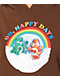 By Samii Ryan x Care Bears Happy Days Brown Hoodie - Thumbnail image 2 of 3