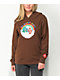 By Samii Ryan x Care Bears Happy Days Brown Hoodie - Thumbnail image 1 of 3