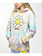 By Samii Ryan x Smiley Chill Baby Multicolor Tie Dye Hoodie 