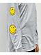 By Samii Ryan x Smiley Grey Long Sleeve T-Shirt - Thumbnail image 3 of 3