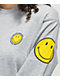 By Samii Ryan x Smiley Grey Long Sleeve T-Shirt - Thumbnail image 2 of 3