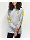 By Samii Ryan x Smiley Grey Long Sleeve T-Shirt - Thumbnail image 1 of 3
