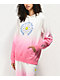 By Samii Ryan x Smiley Kind People Pink Dip Dye Hoodie - Thumbnail image 1 of 4