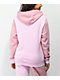 By Samii Ryan x Smiley Positive Pink Colorblock Hoodie - Thumbnail image 2 of 4