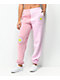 By Samii Ryan x Smiley Positive Pink Colorblock Sweatpants - Thumbnail image 5 of 7