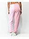By Samii Ryan x Smiley Positive Pink Colorblock Sweatpants - Thumbnail image 6 of 7