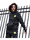 By Samii Ryan x Smiley Universe Black Hoodie - Thumbnail image 1 of 6