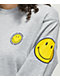 By Samii Ryan x Smiley camiseta de manga larga gris