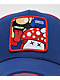 CAPSLAB Mushroom Blue & Red Trucker Hat - Thumbnail image 3 of 7