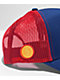 CAPSLAB Mushroom Blue & Red Trucker Hat - Thumbnail image 4 of 7