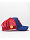 CAPSLAB Mushroom Blue & Red Trucker Hat - Thumbnail image 5 of 7