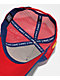 CAPSLAB Mushroom Blue & Red Trucker Hat - Thumbnail image 7 of 7